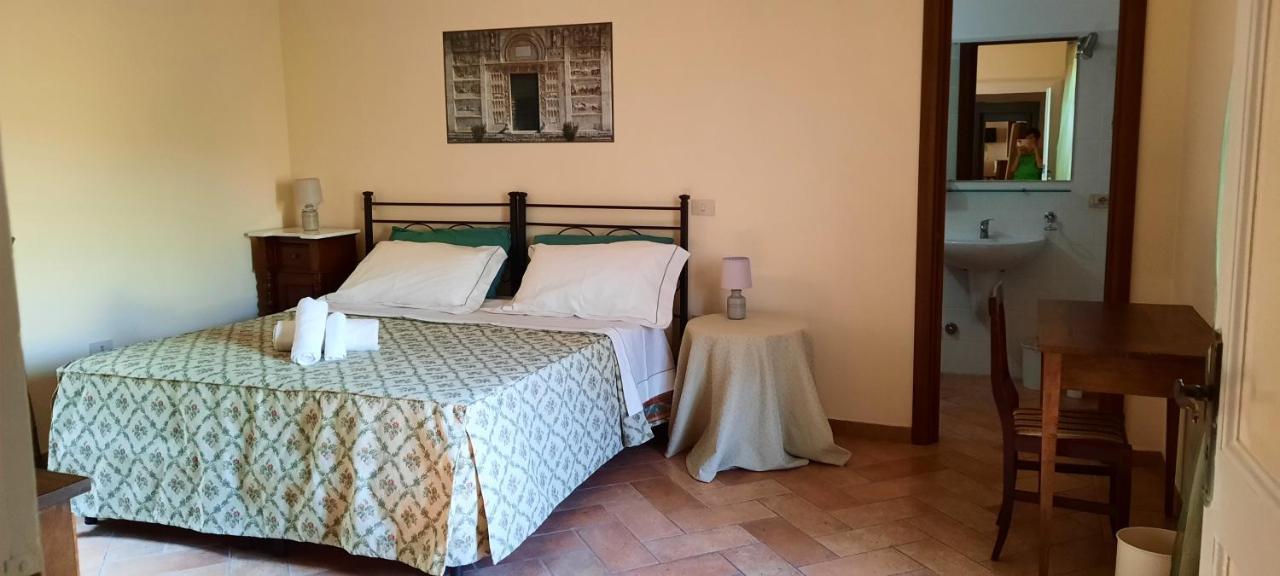 Agriturismo Villino Bellavista Spoleto Exterior foto