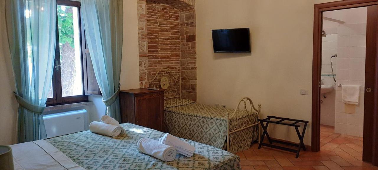 Agriturismo Villino Bellavista Spoleto Exterior foto