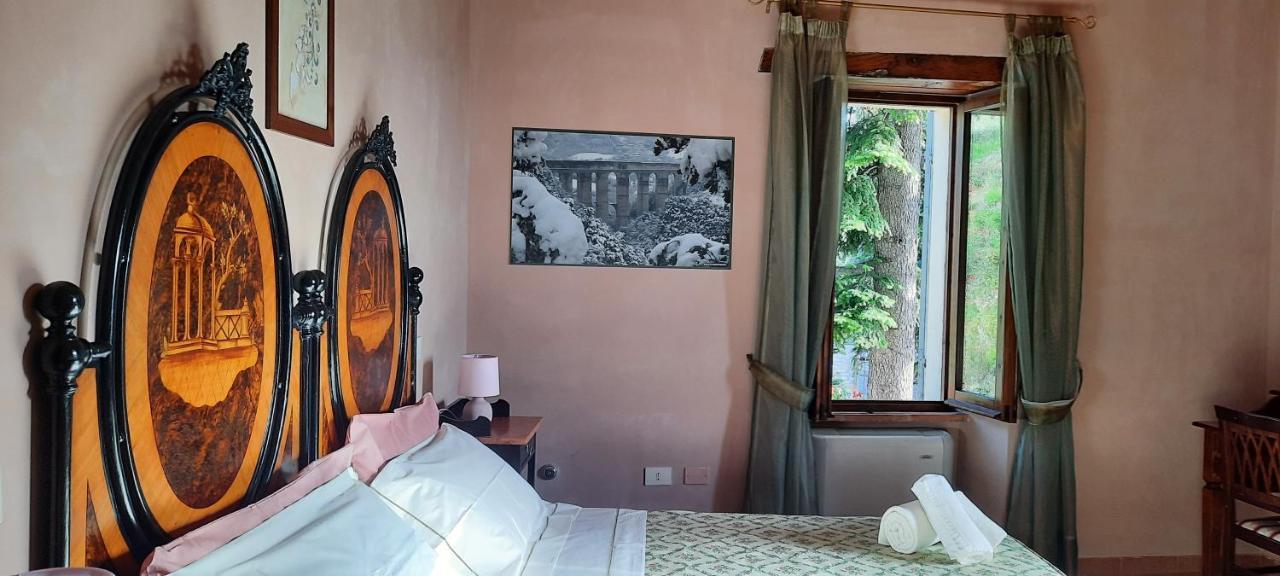 Agriturismo Villino Bellavista Spoleto Exterior foto