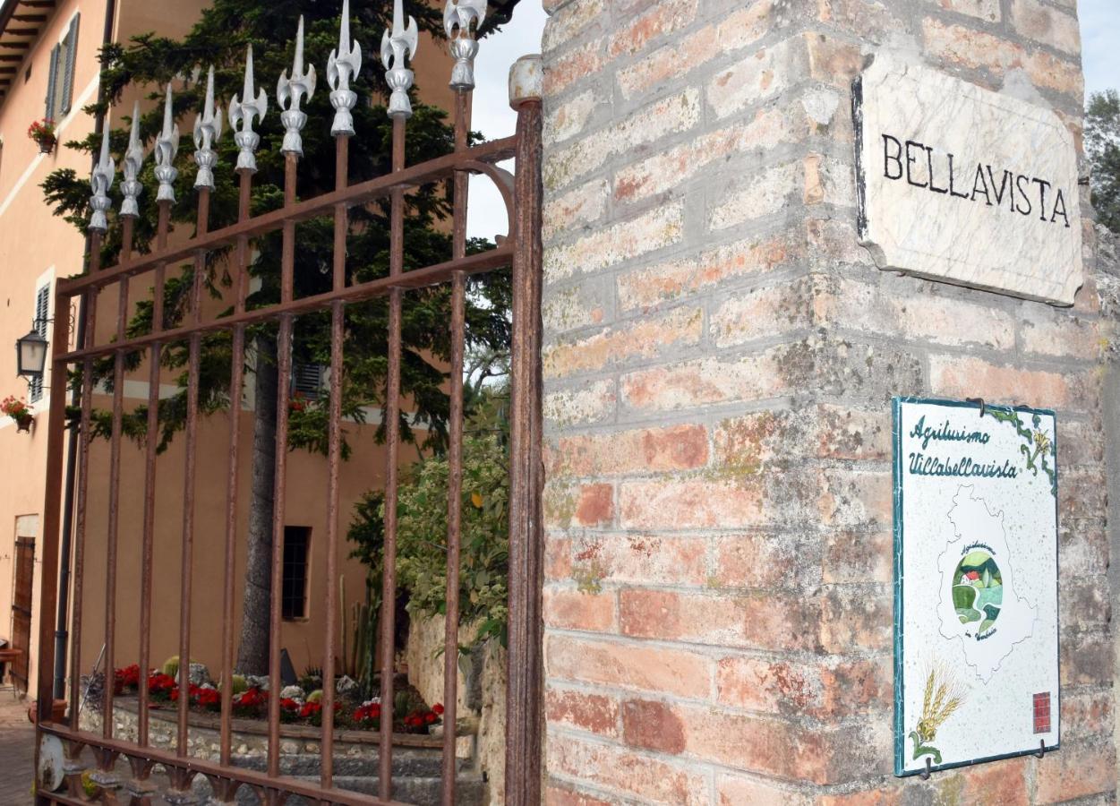 Agriturismo Villino Bellavista Spoleto Exterior foto