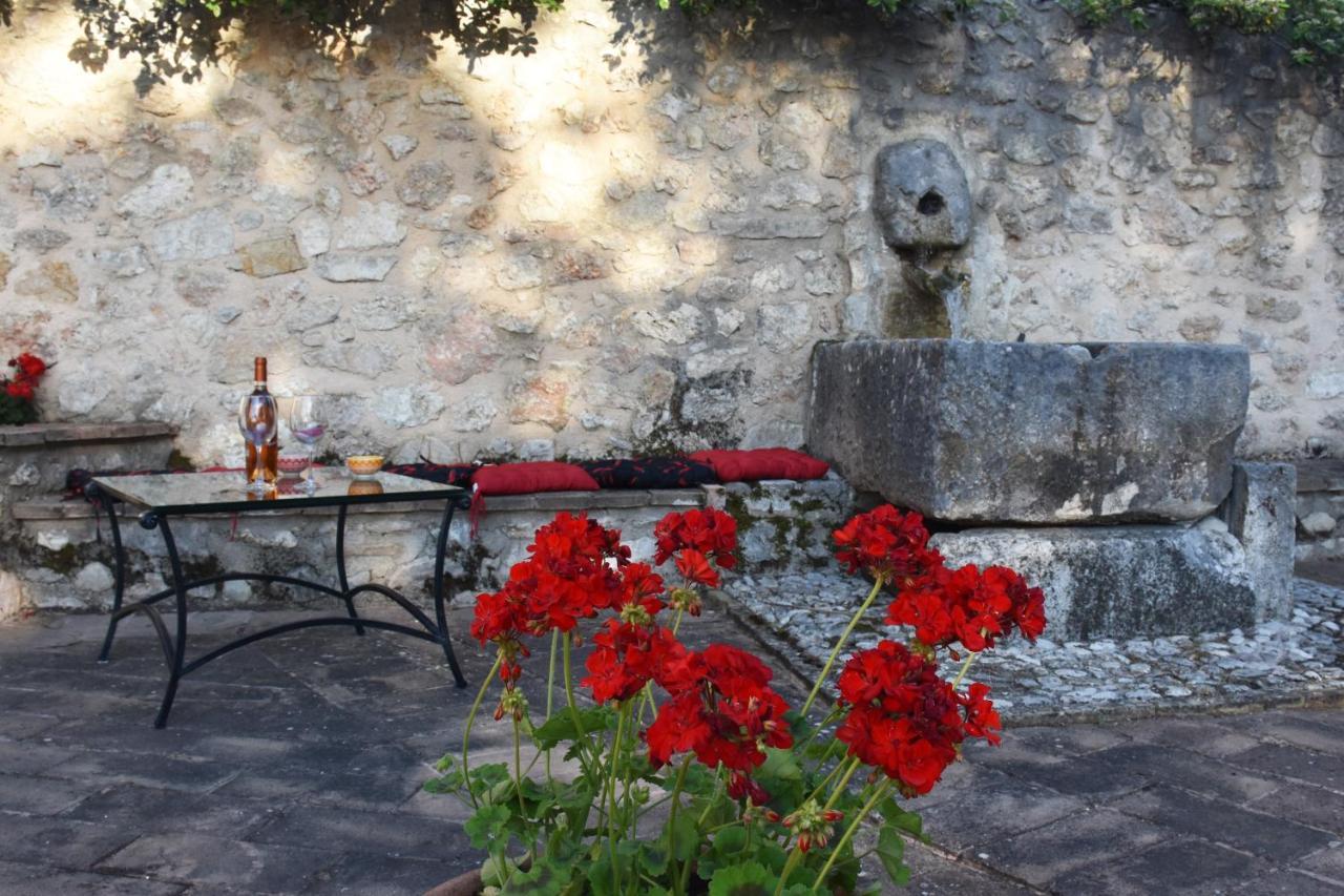 Agriturismo Villino Bellavista Spoleto Exterior foto