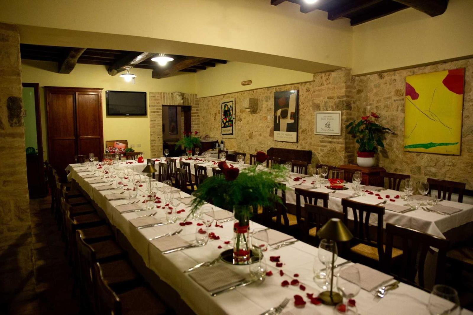 Agriturismo Villino Bellavista Spoleto Exterior foto