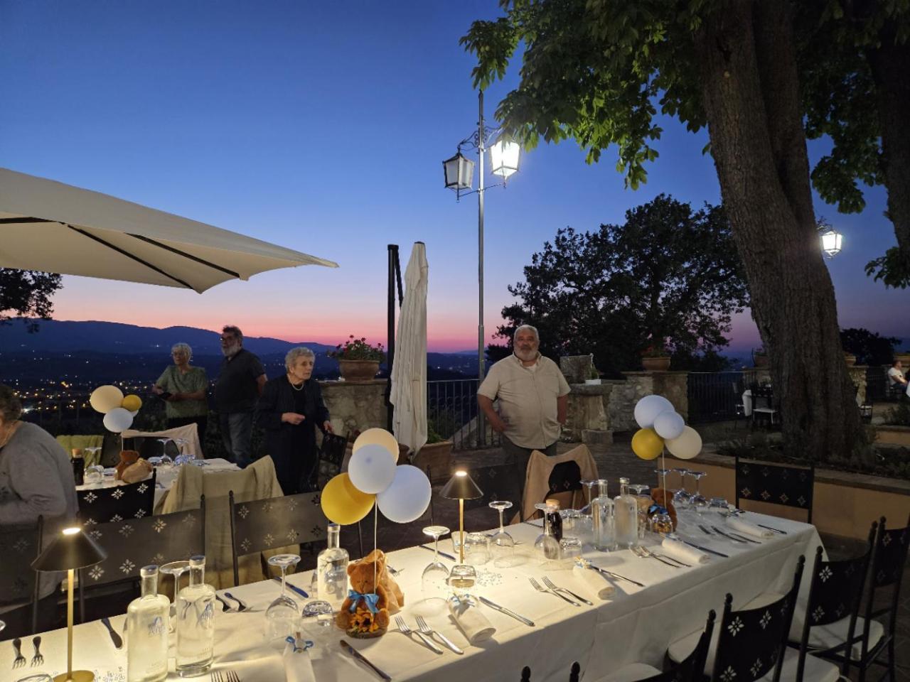 Agriturismo Villino Bellavista Spoleto Exterior foto