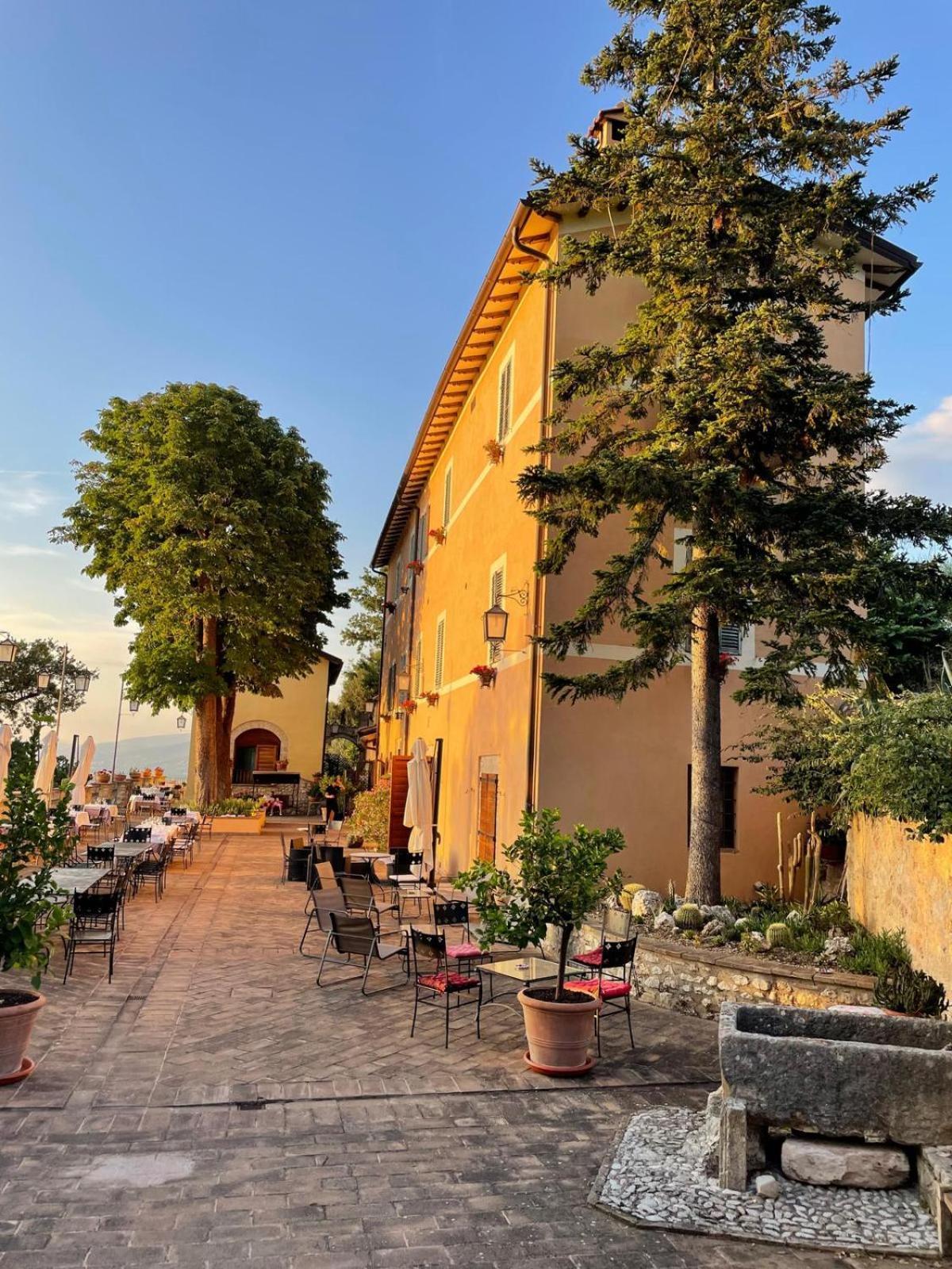 Agriturismo Villino Bellavista Spoleto Exterior foto