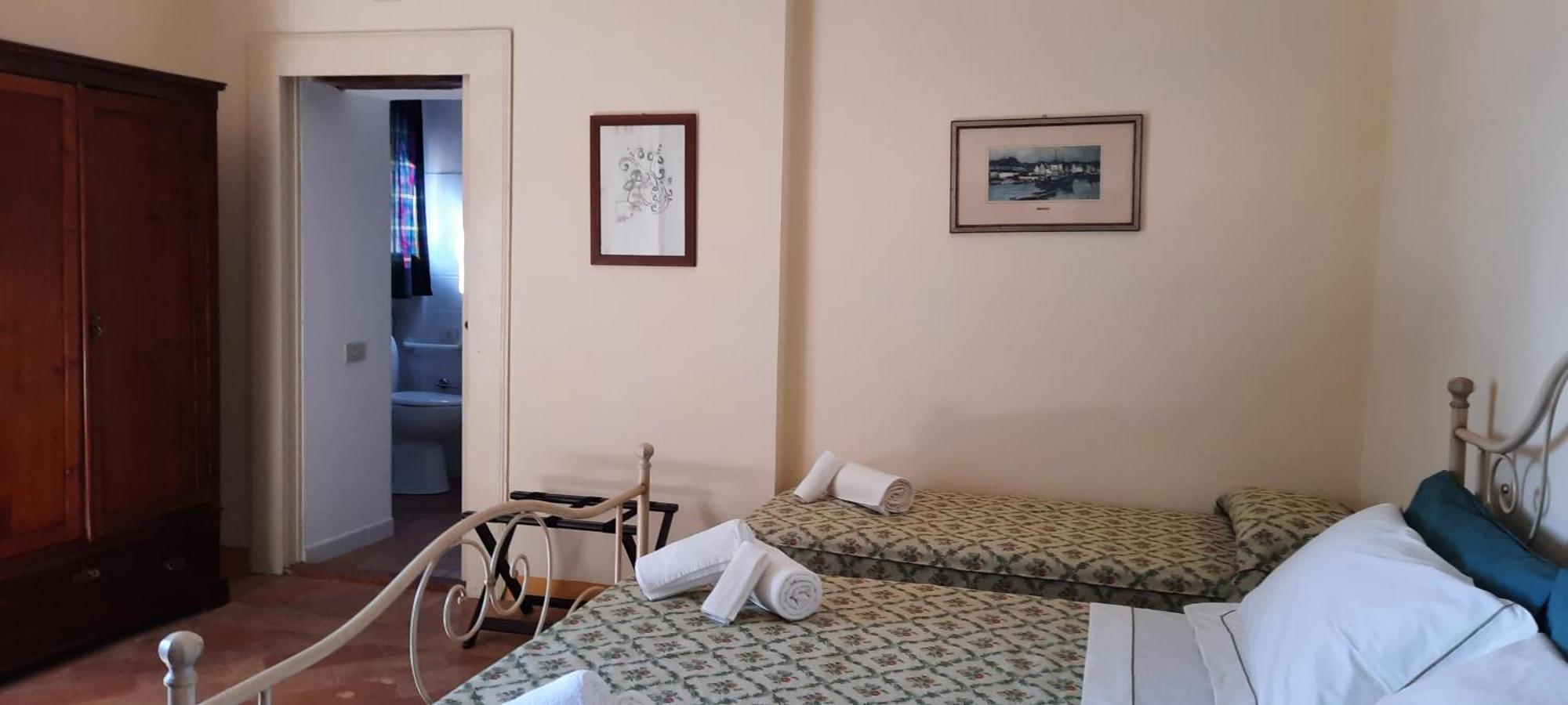Agriturismo Villino Bellavista Spoleto Habitación foto