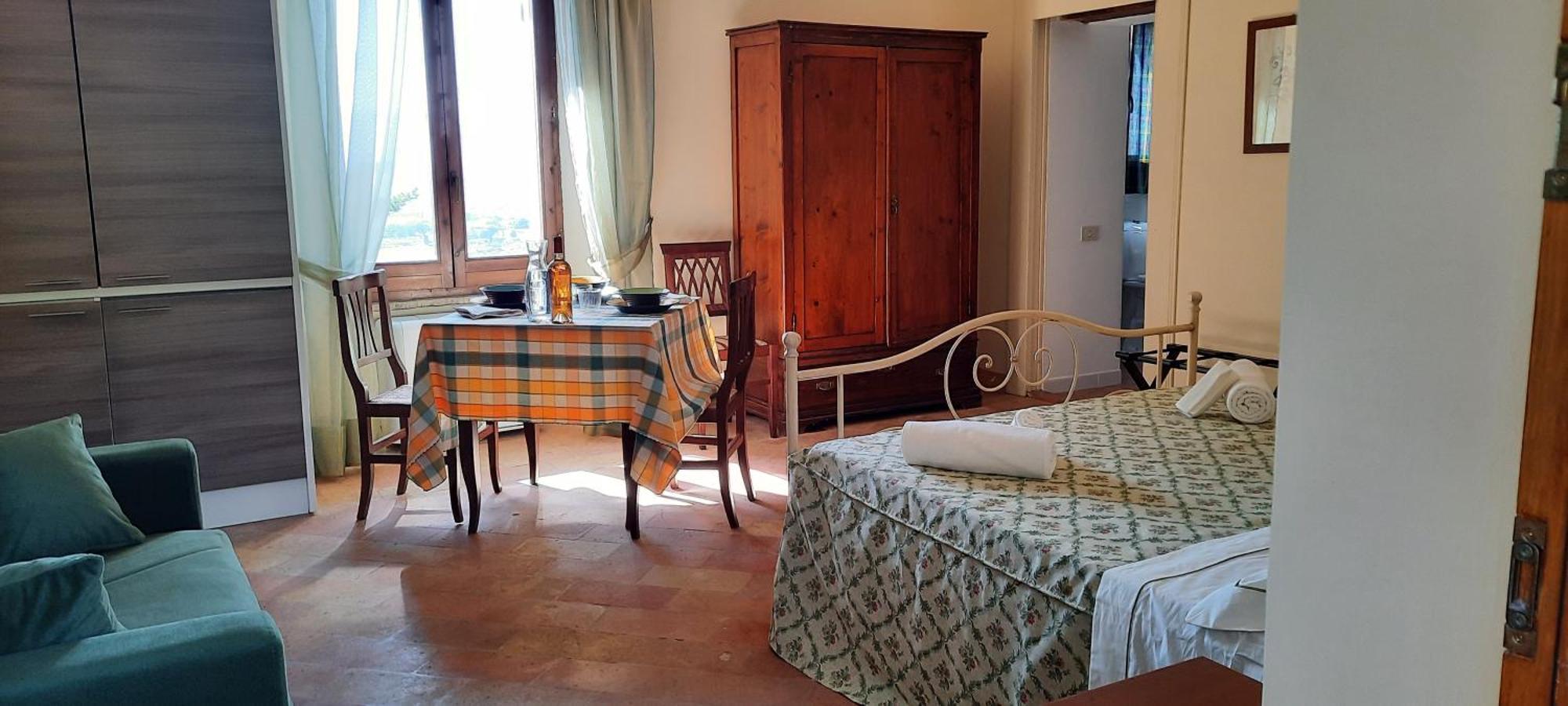 Agriturismo Villino Bellavista Spoleto Habitación foto