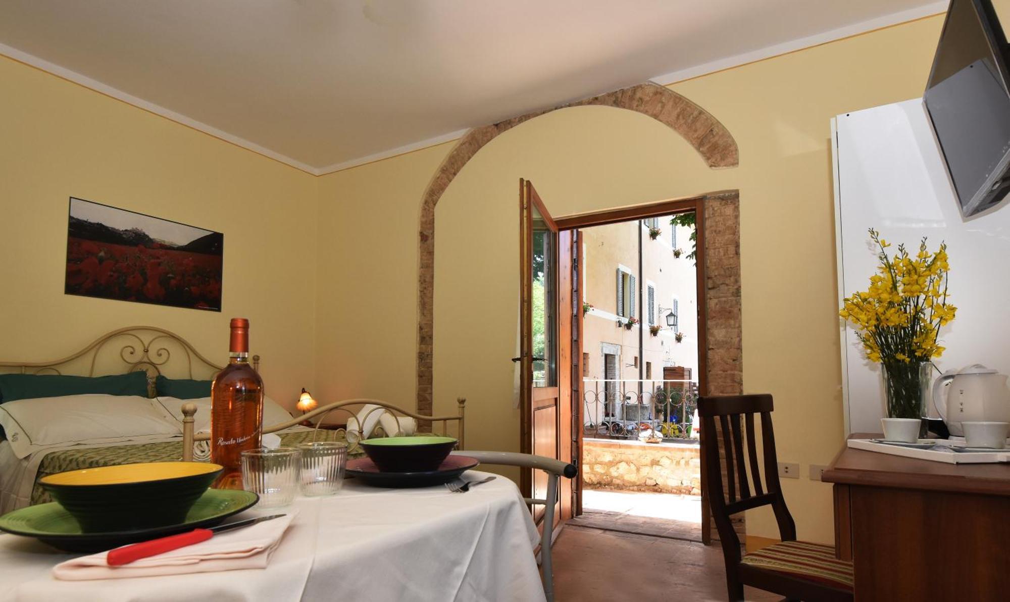 Agriturismo Villino Bellavista Spoleto Habitación foto