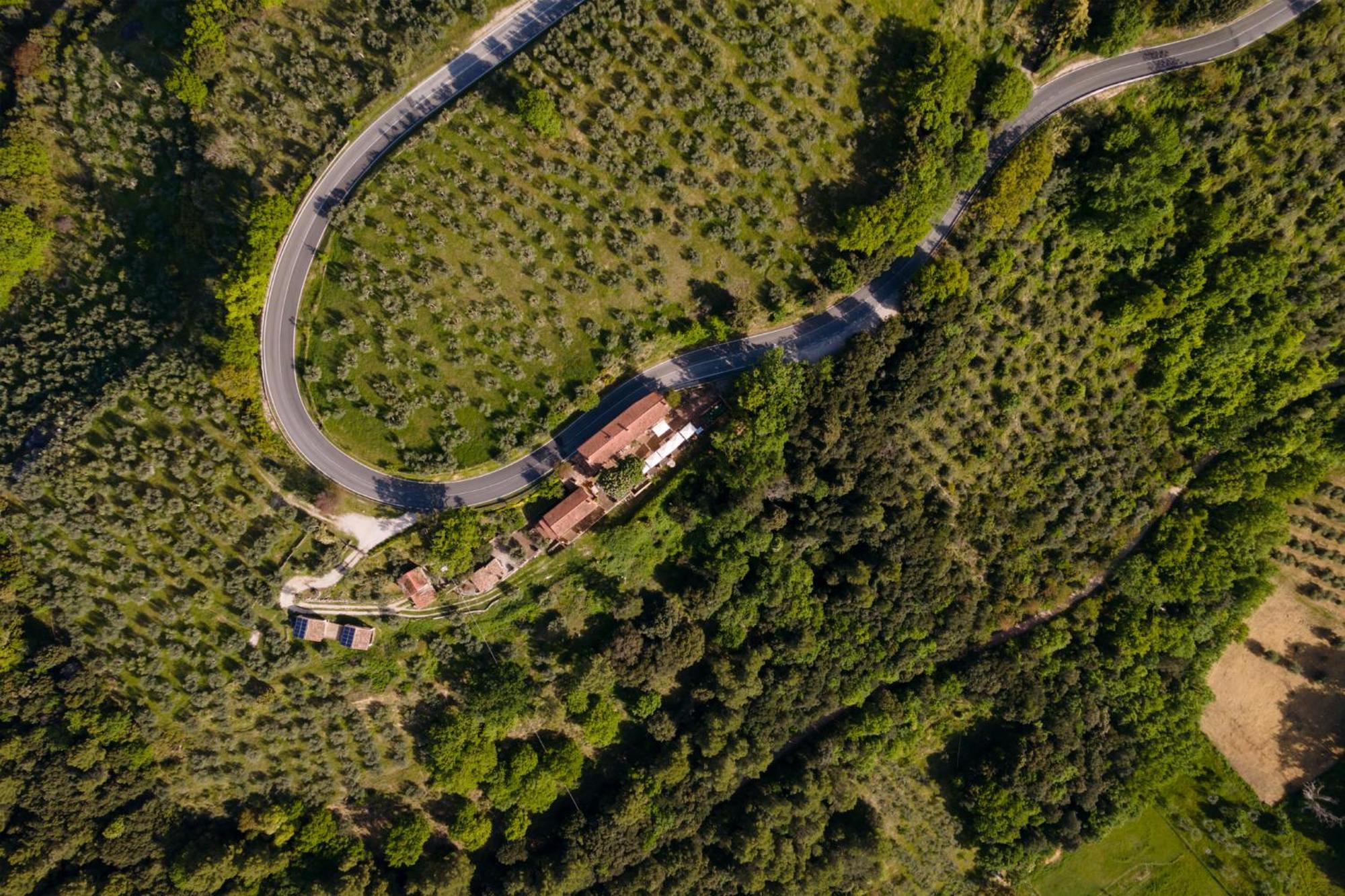 Agriturismo Villino Bellavista Spoleto Exterior foto
