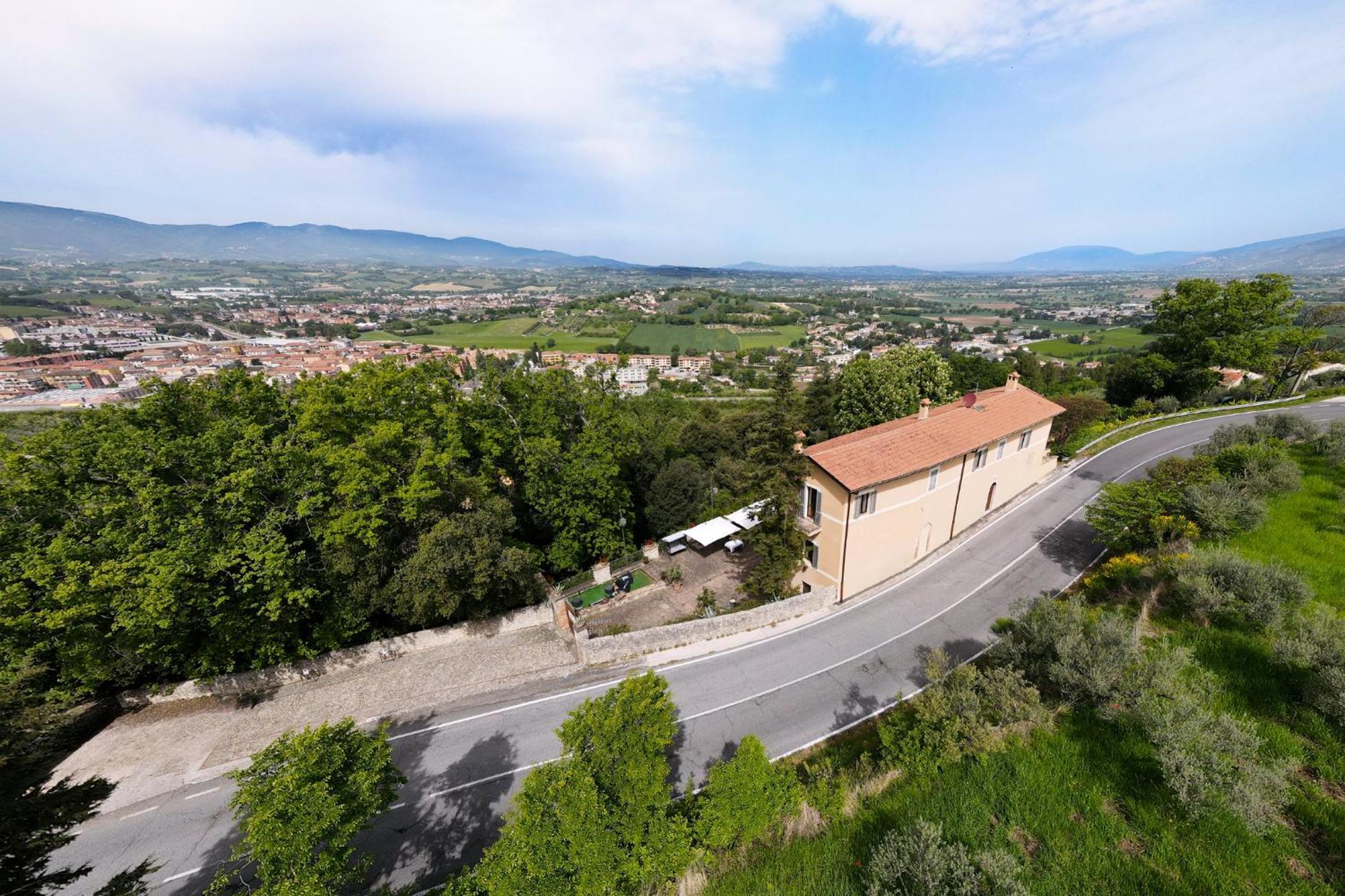 Agriturismo Villino Bellavista Spoleto Exterior foto